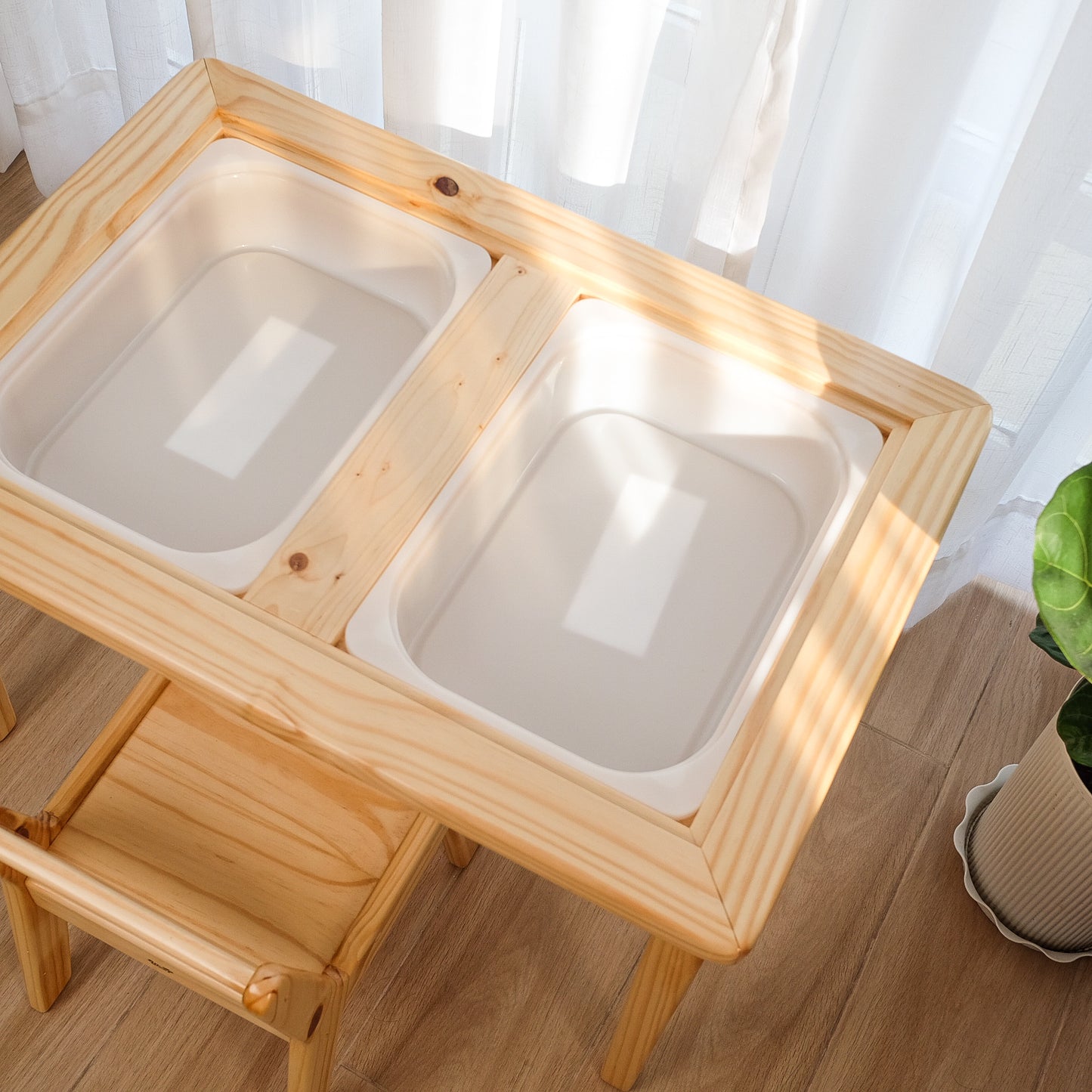 Sensory Table with Chair