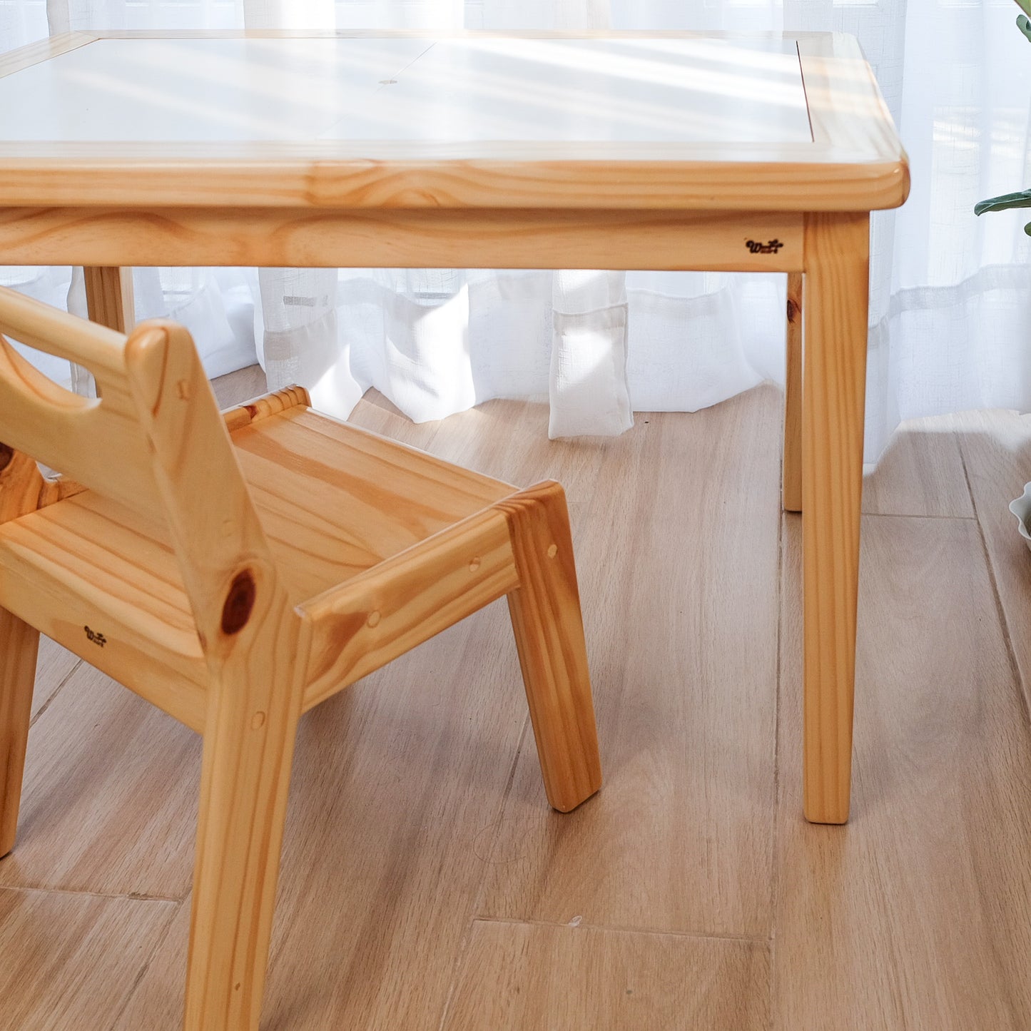 Sensory Table with Chair