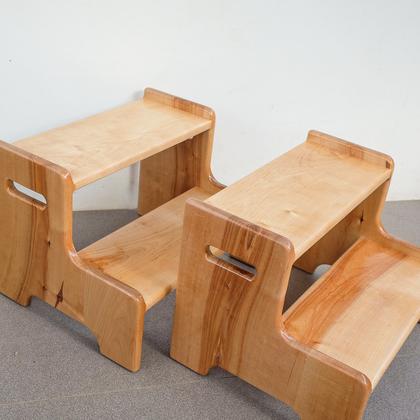 Step stool - Solid wood