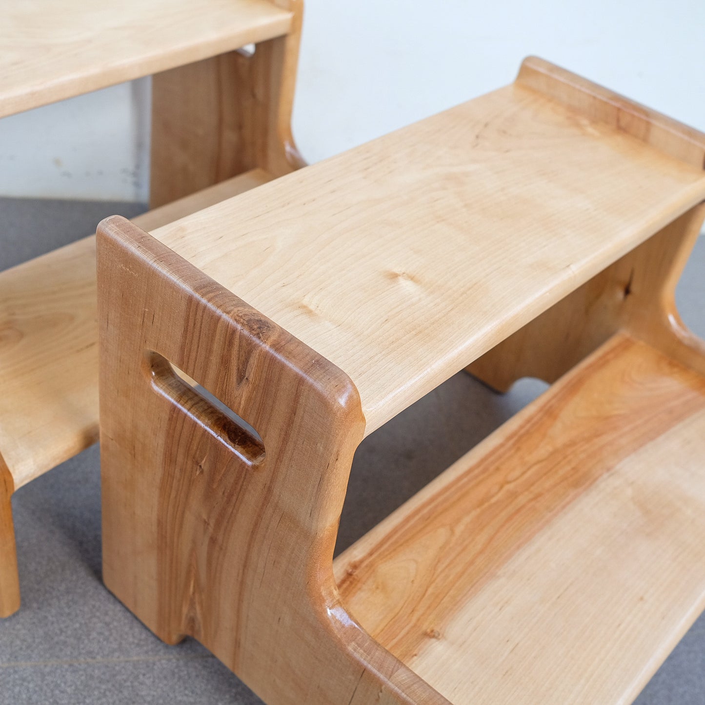 Step stool - Solid wood