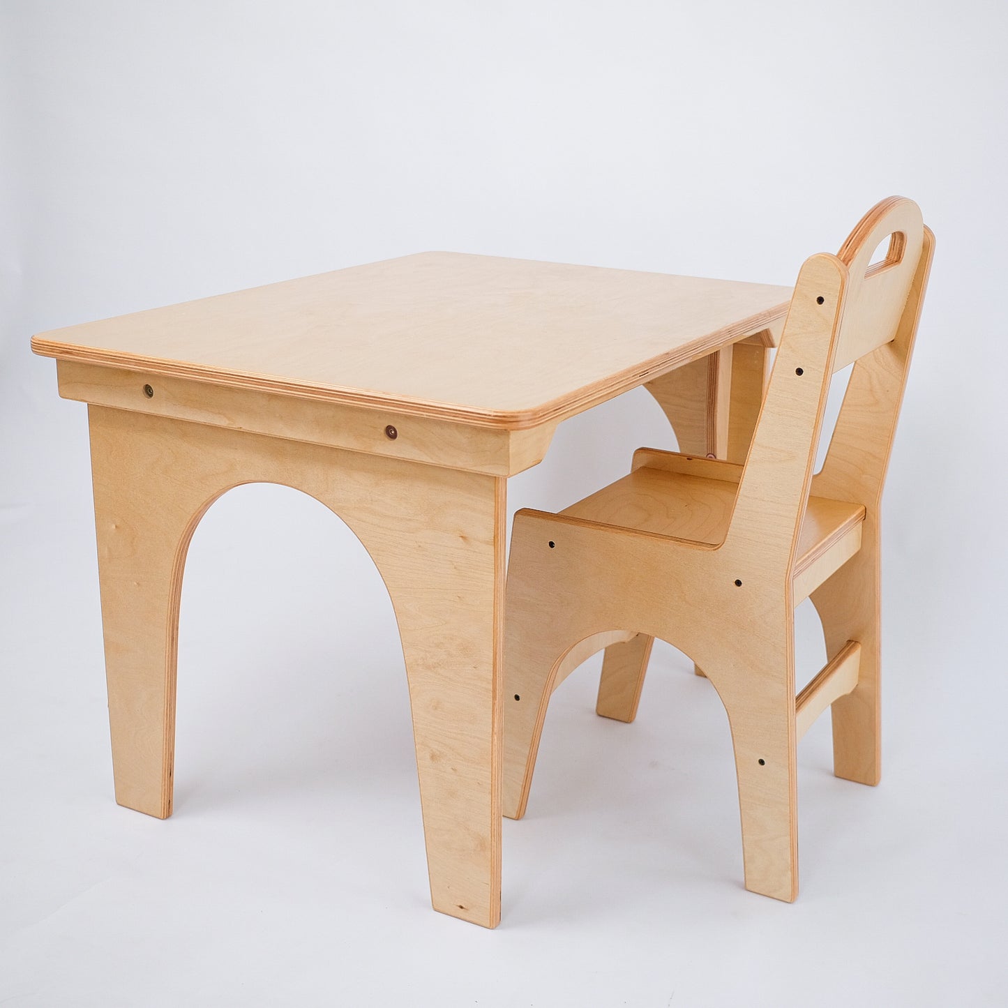 Go Chair - Wooden Chair