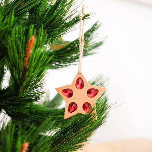 Star Christmas Ornament