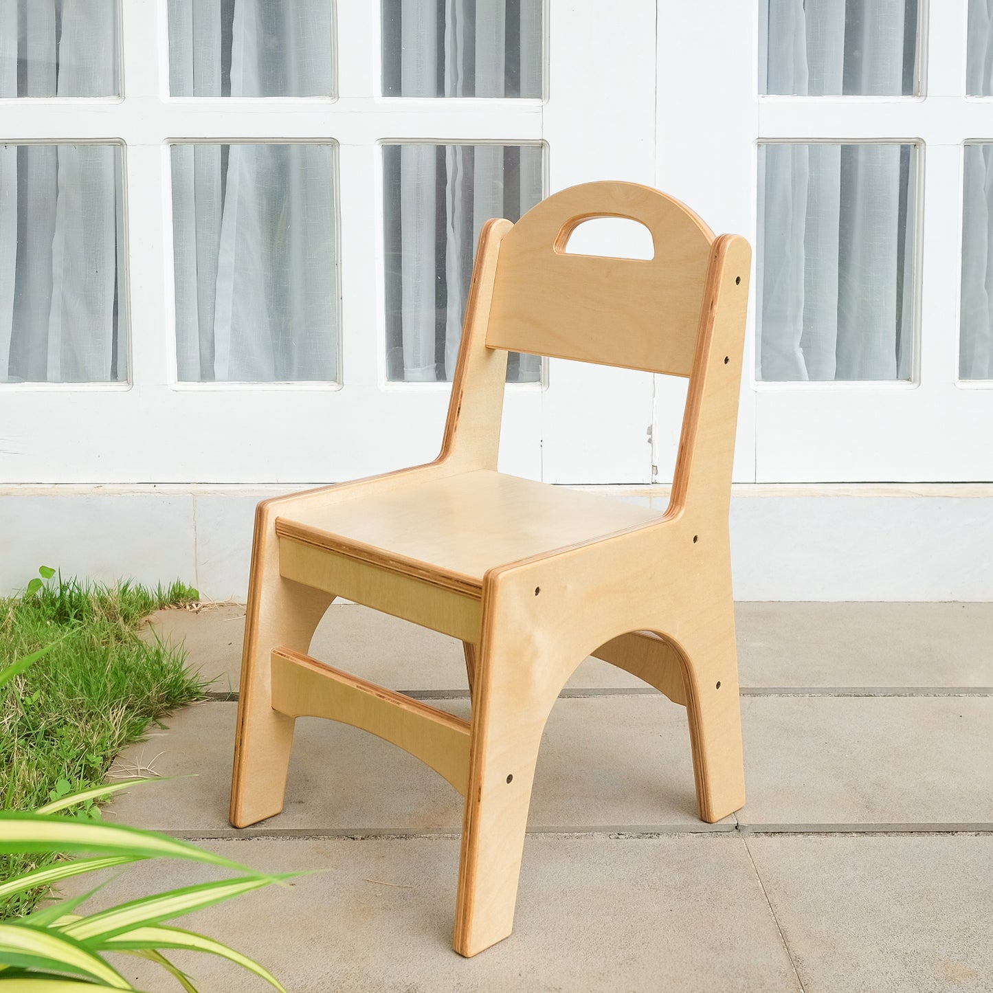 Go Chair - Wooden Chair