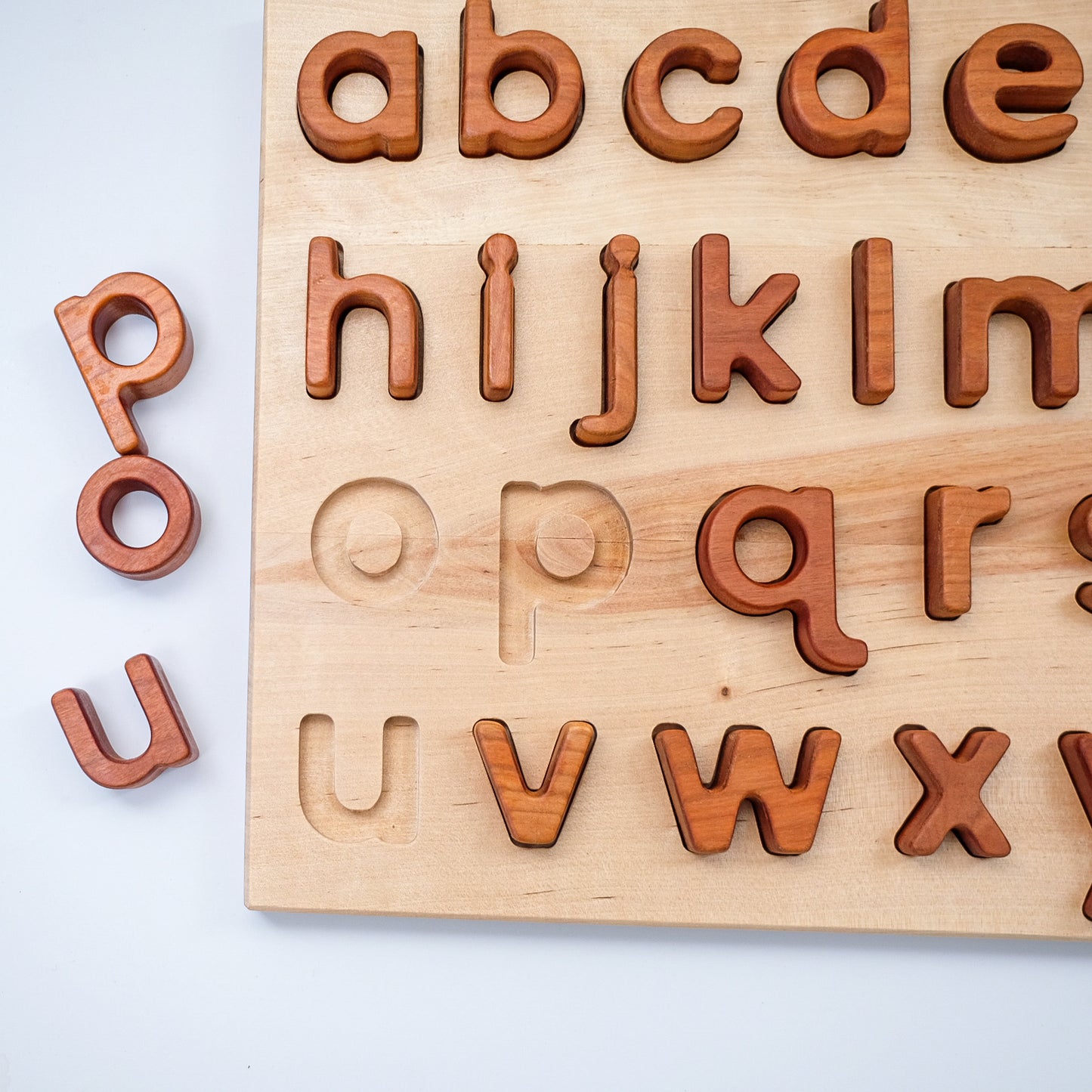 Alphabet Puzzle English - Small Letters