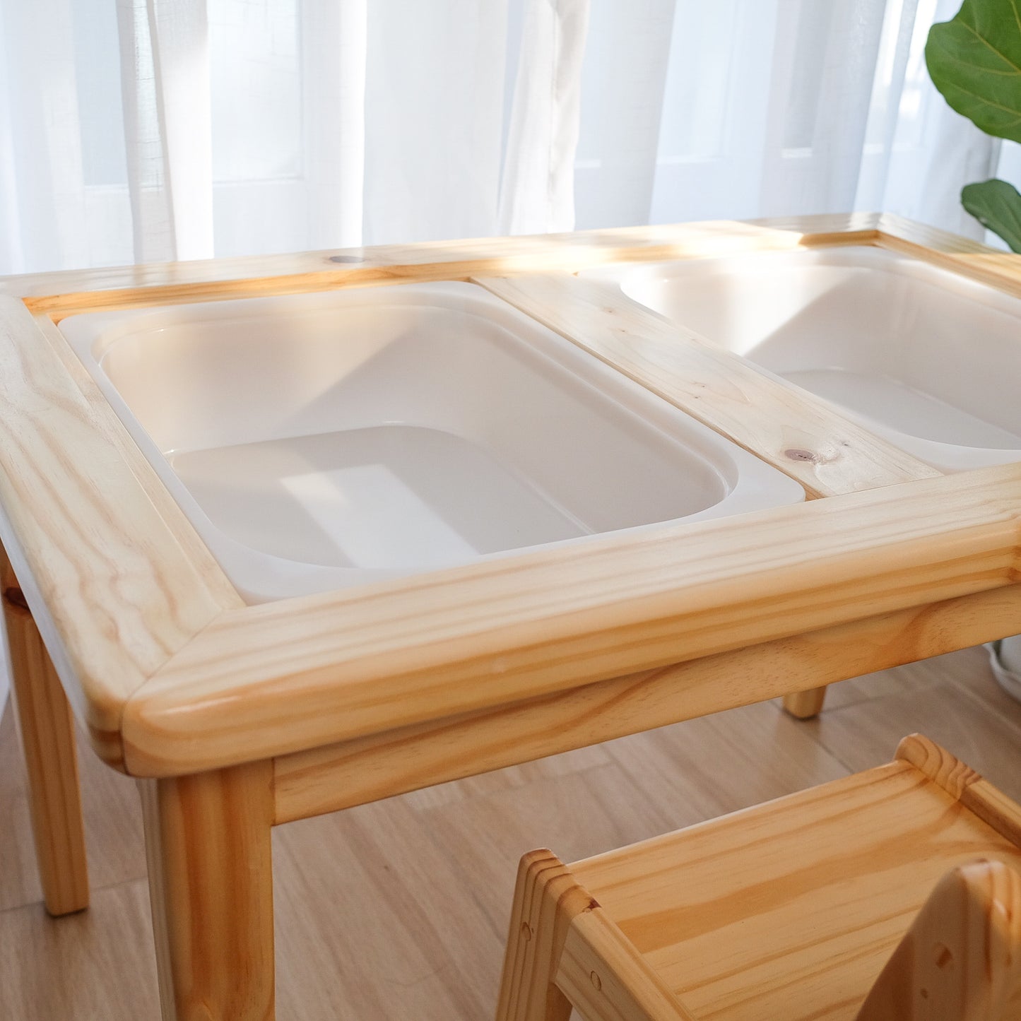 Sensory Table with Chair