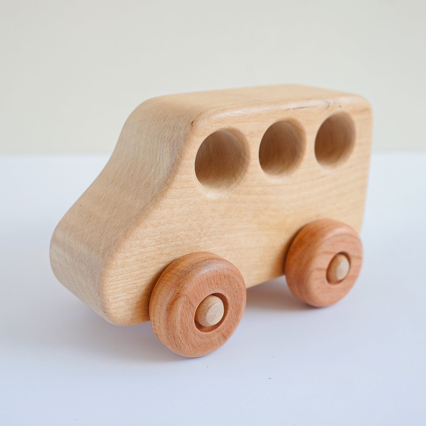 Wooden Vehicle - Bus