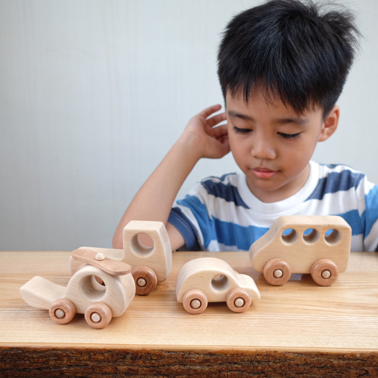 Wooden Vehicle - Car