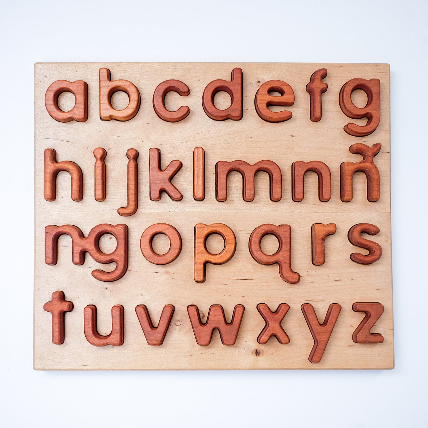 Alphabet Puzzle Filipino - Small Letters