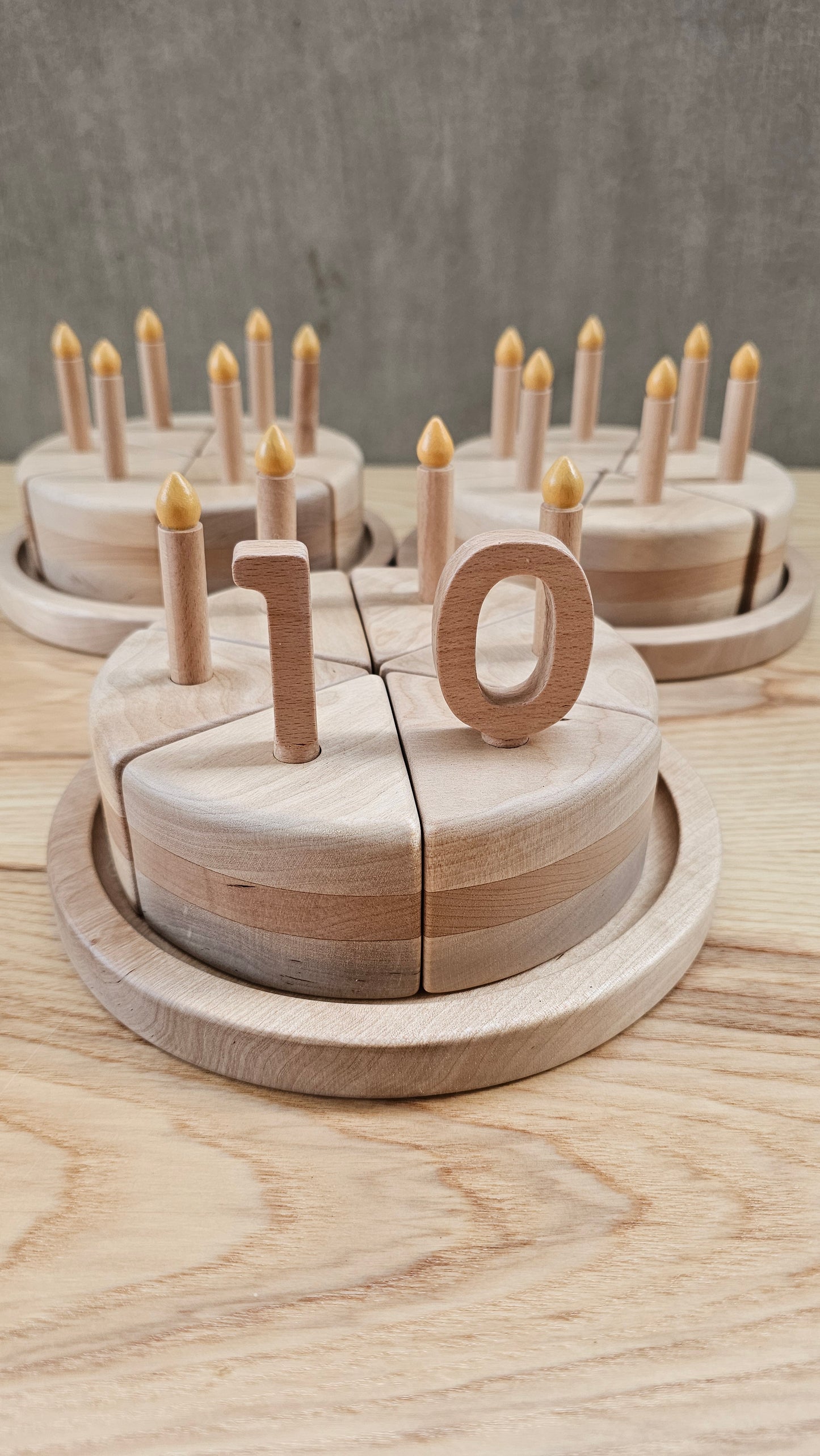 Wooden Cake