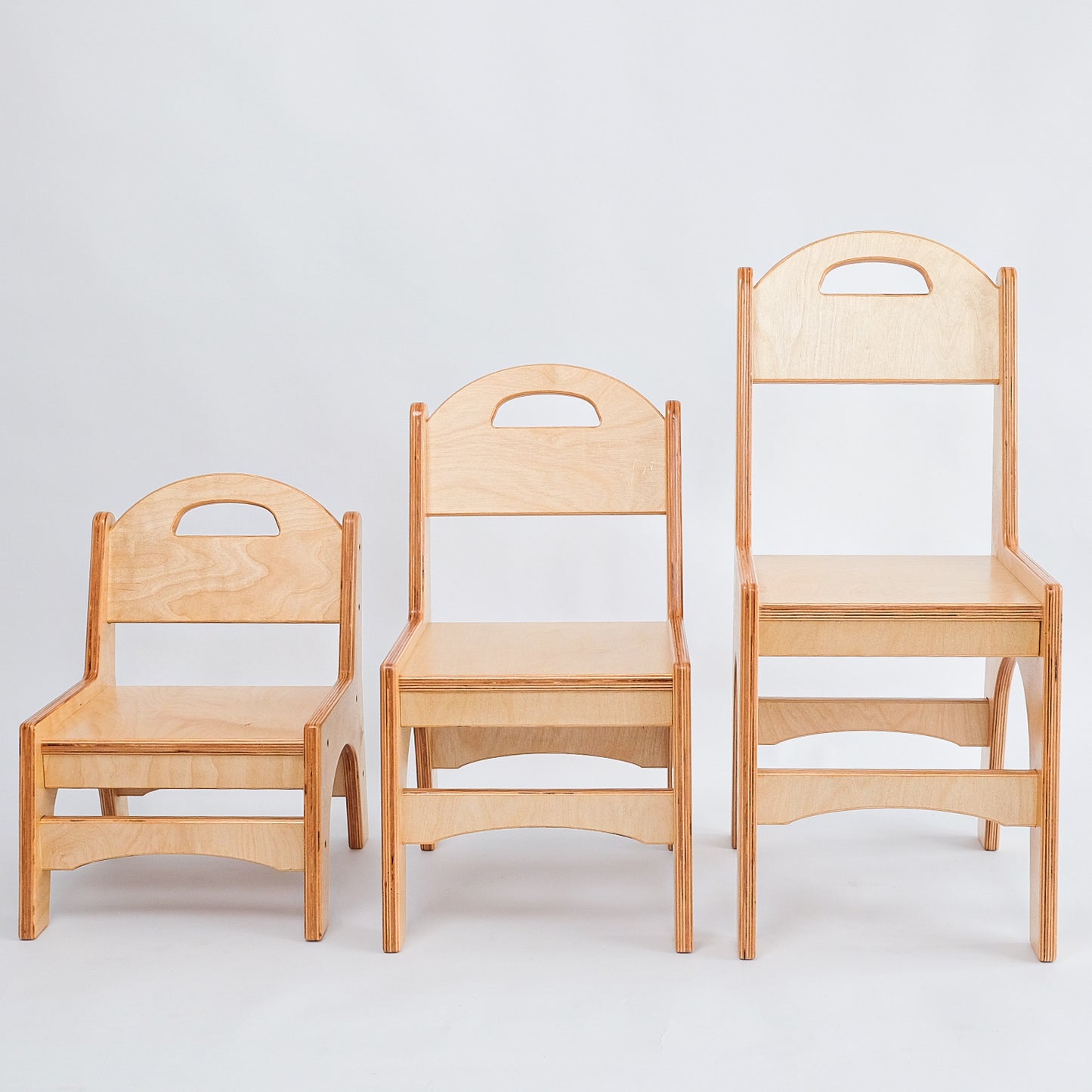 Go Chair - Wooden Chair