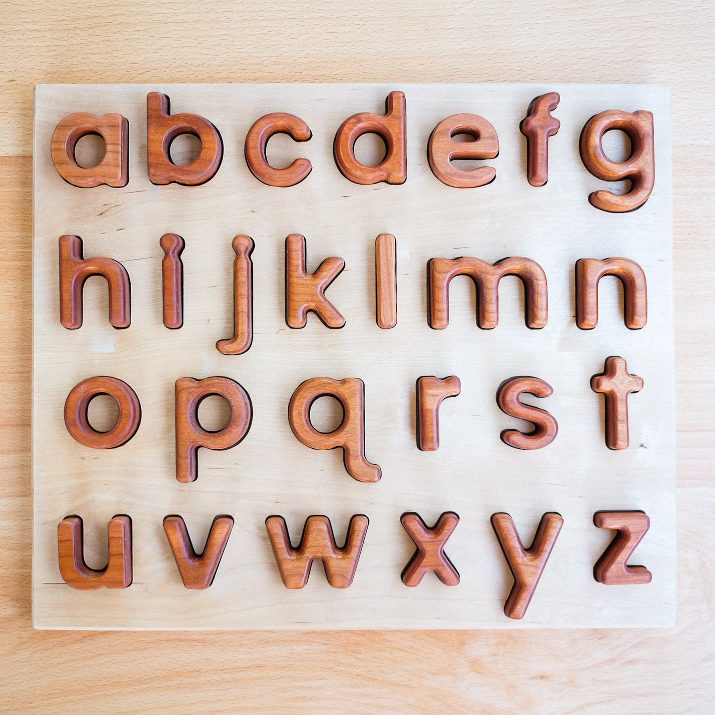 Alphabet Puzzle English - Small Letters