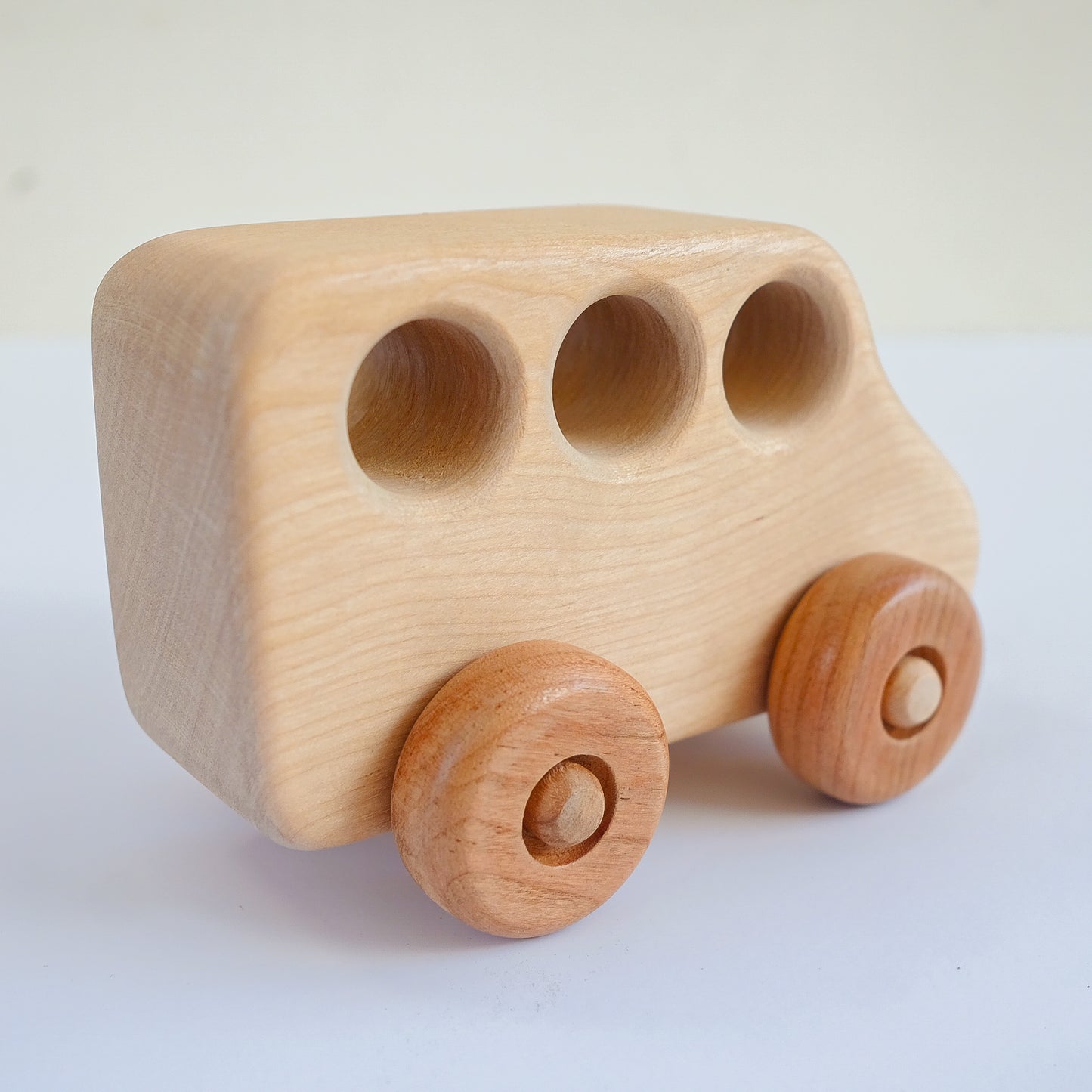 Wooden Vehicle - Bus