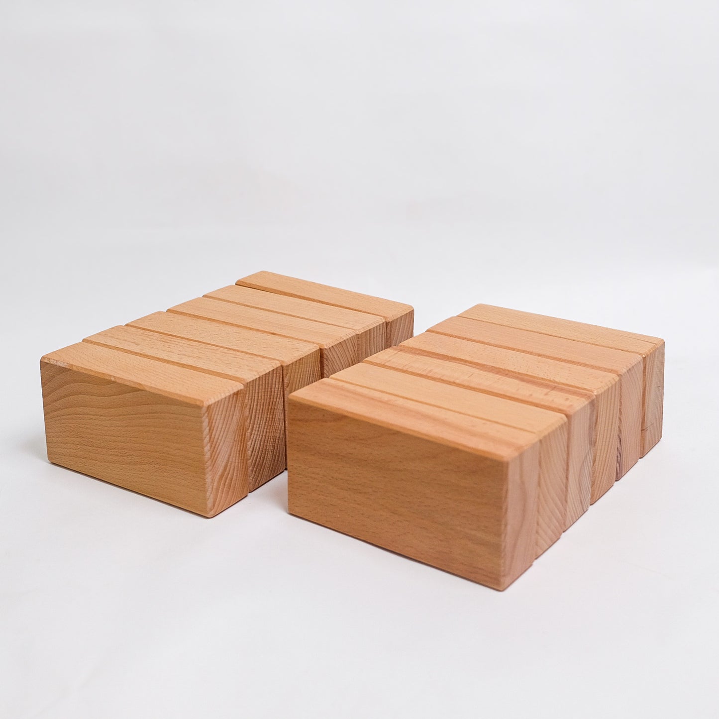 Set of 12 Units - Natural Unit Blocks