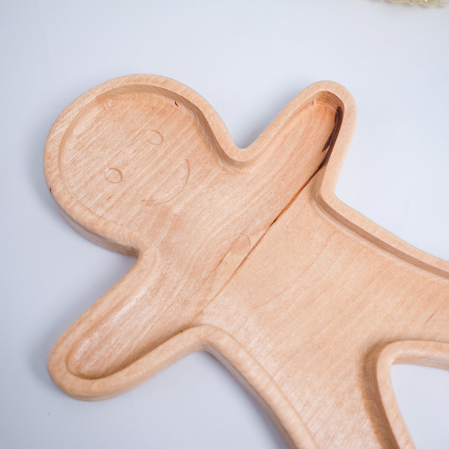 Gingerbread Man Sensory Tray