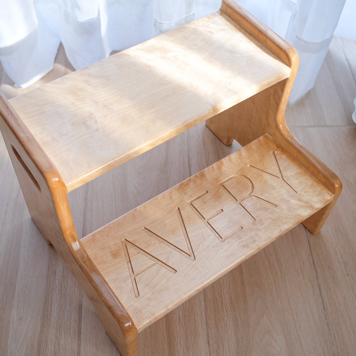 Step stool - Solid wood