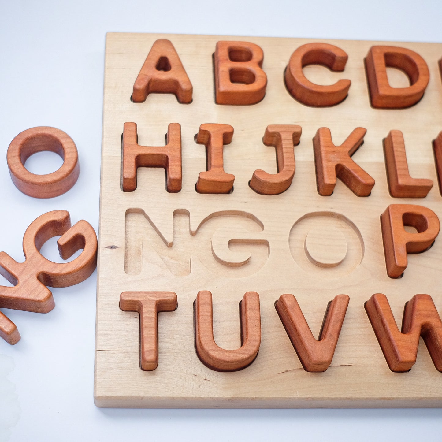 Alphabet Puzzle Filipino - Capital Letters