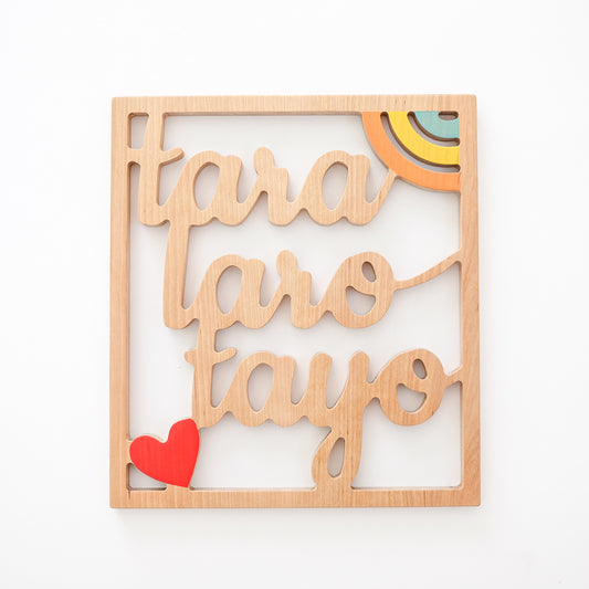 Tara Laro Tayo Cut-out Display