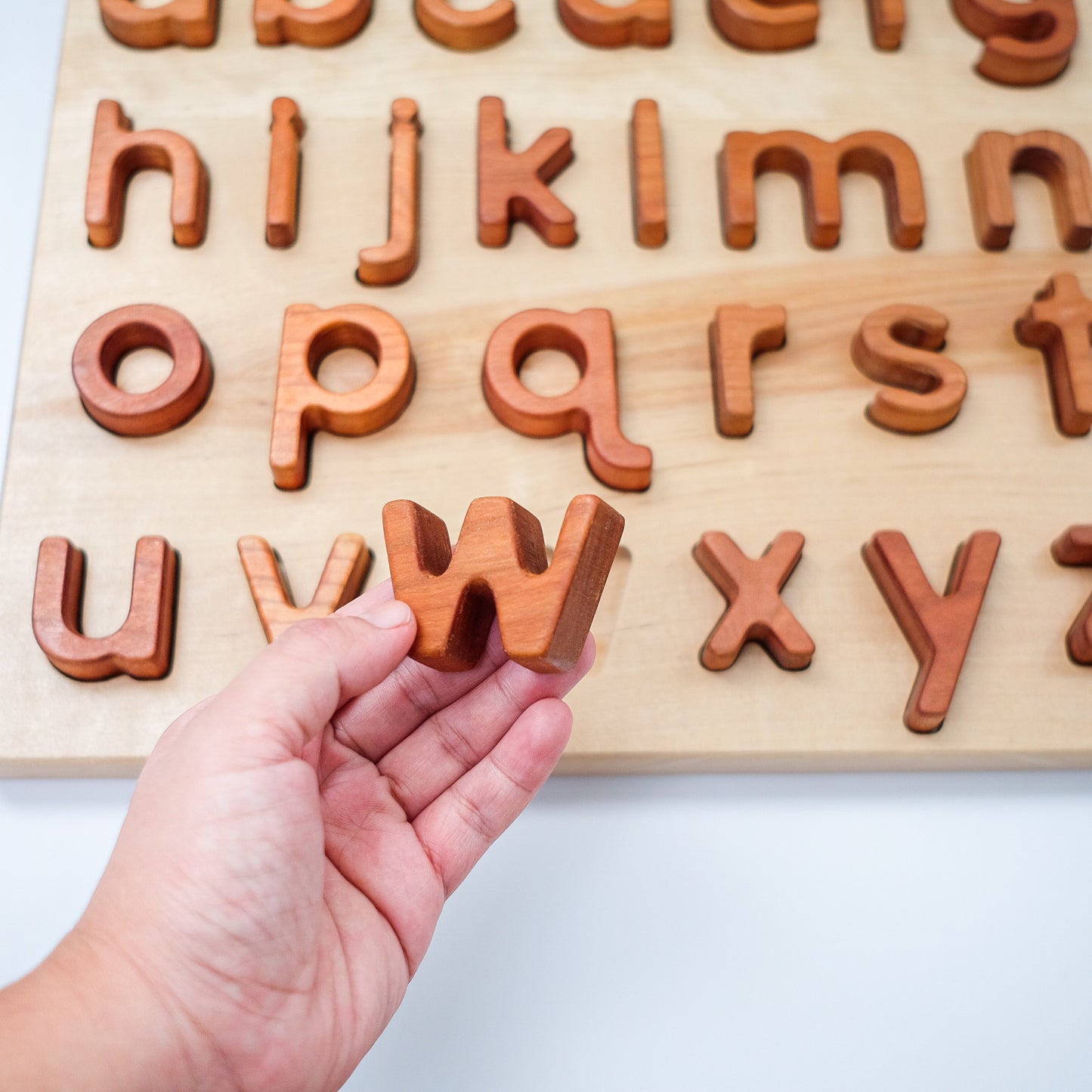 Alphabet Puzzle English - Small Letters