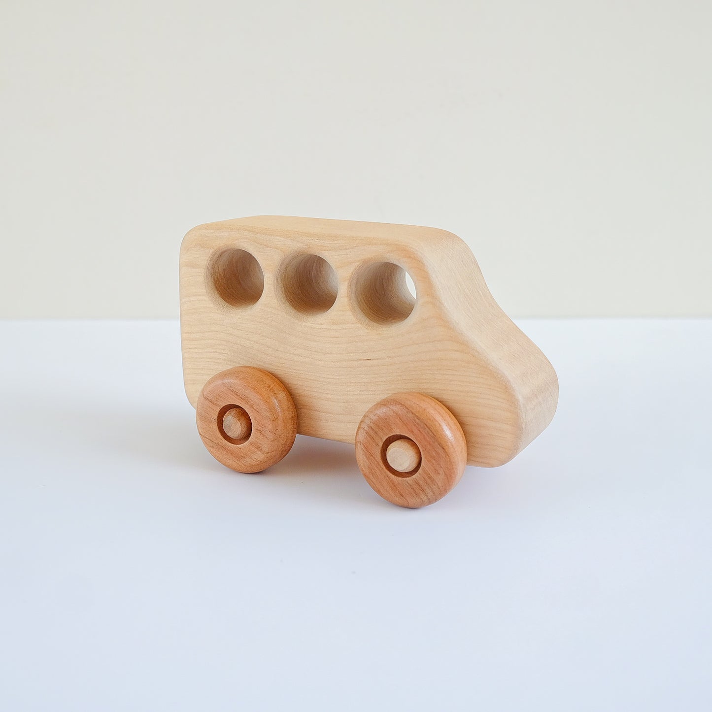 Wooden Vehicle - Bus