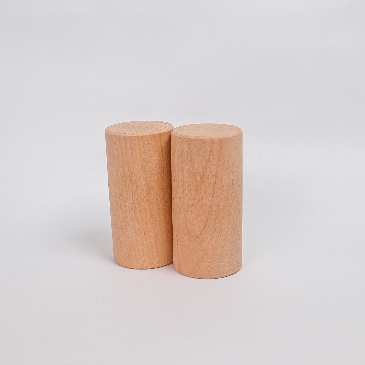 Set of 2 Big Columns - Natural Unit Blocks