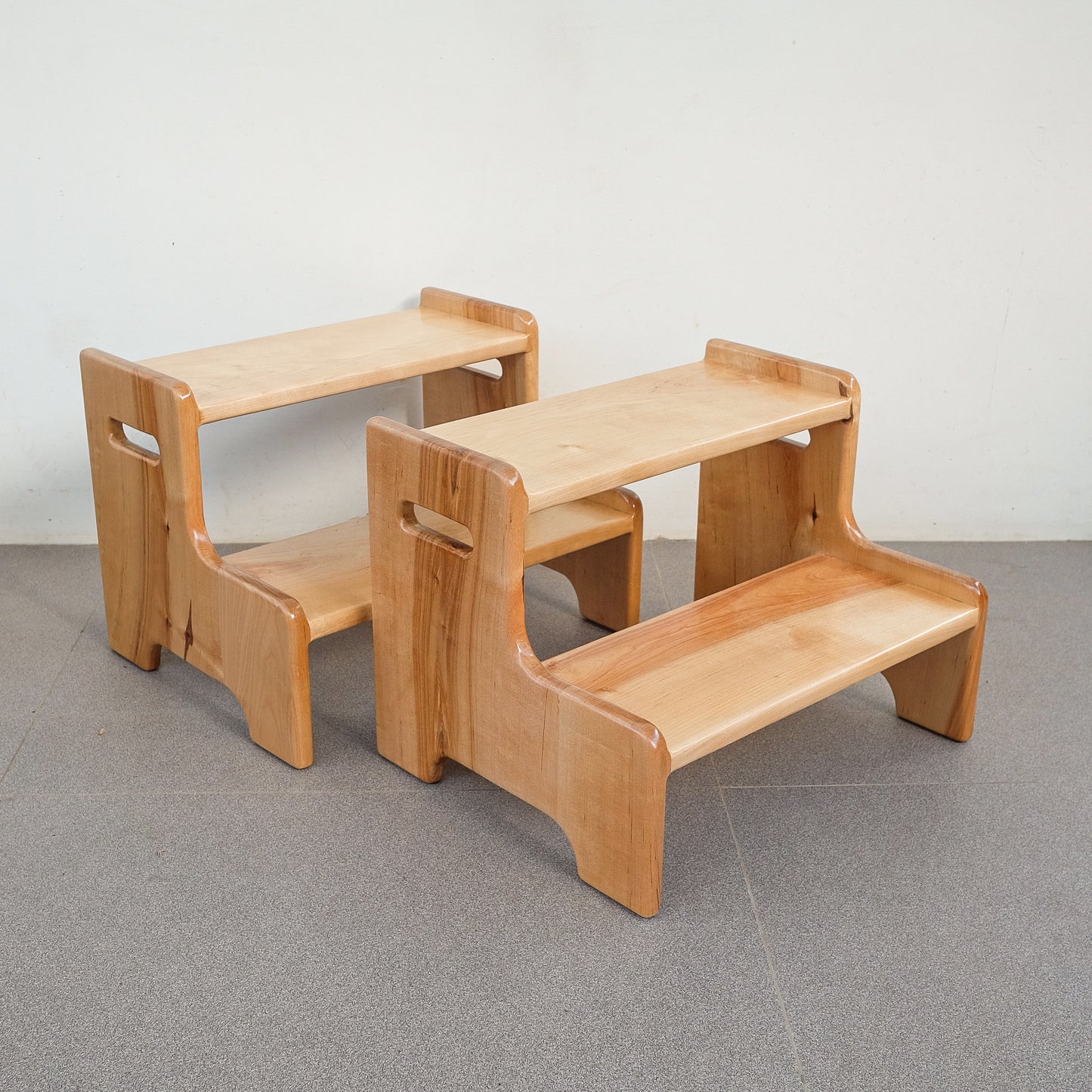 Step stool - Solid wood