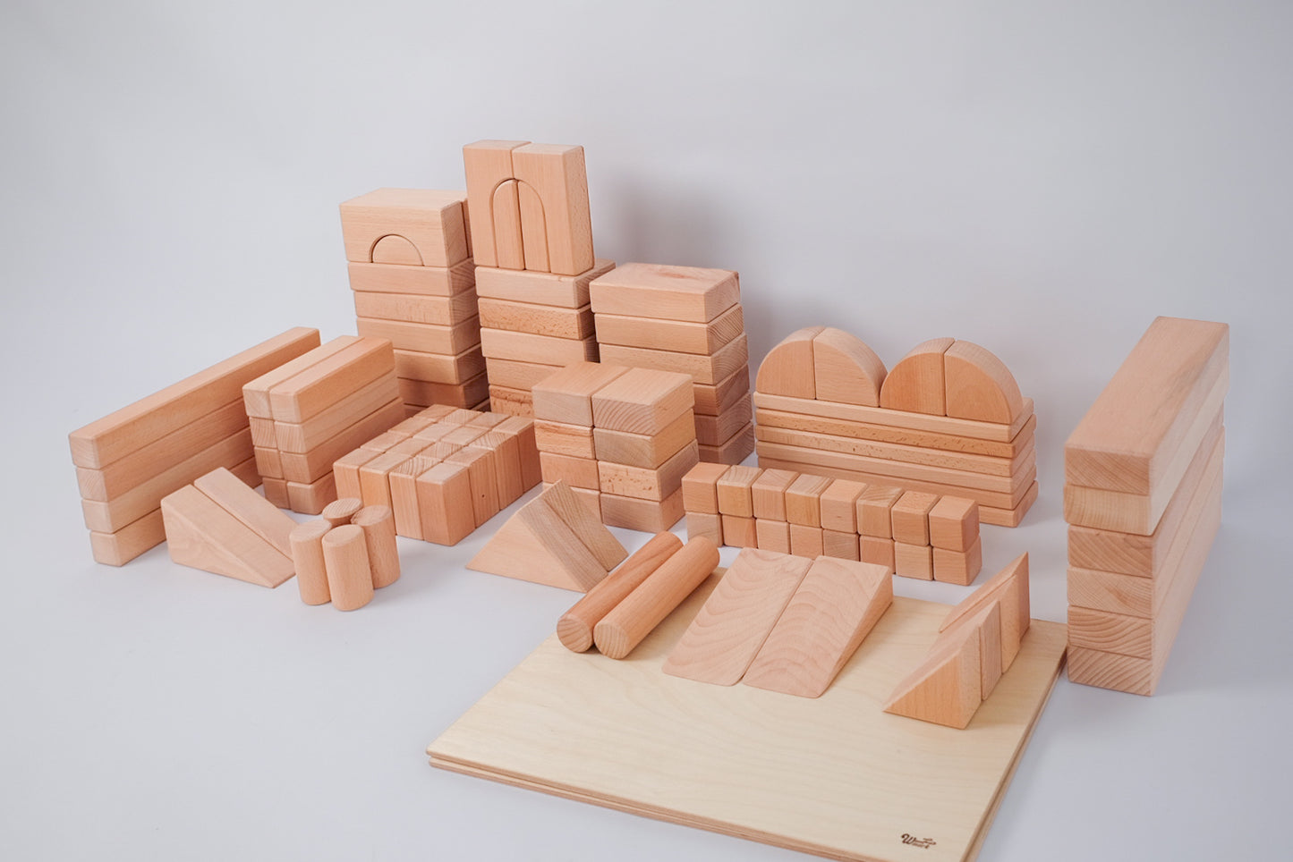 Home Set Harmony Blocks - Natural Unit Blocks