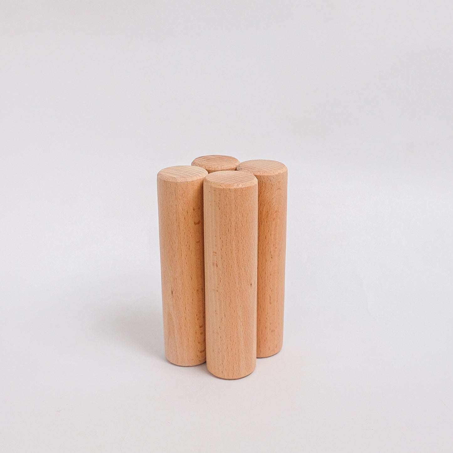 Set of 4 Columns - Natural Unit Blocks