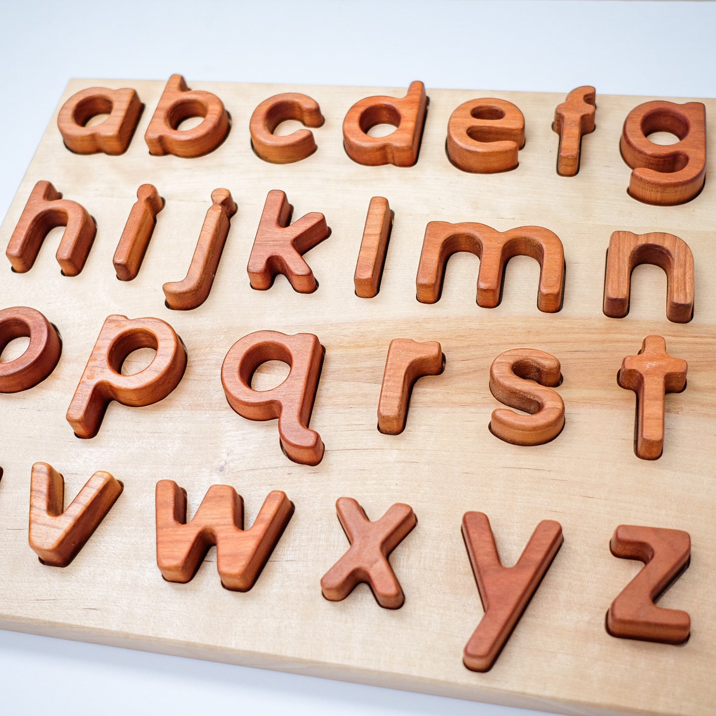 Alphabet Puzzle English - Small Letters