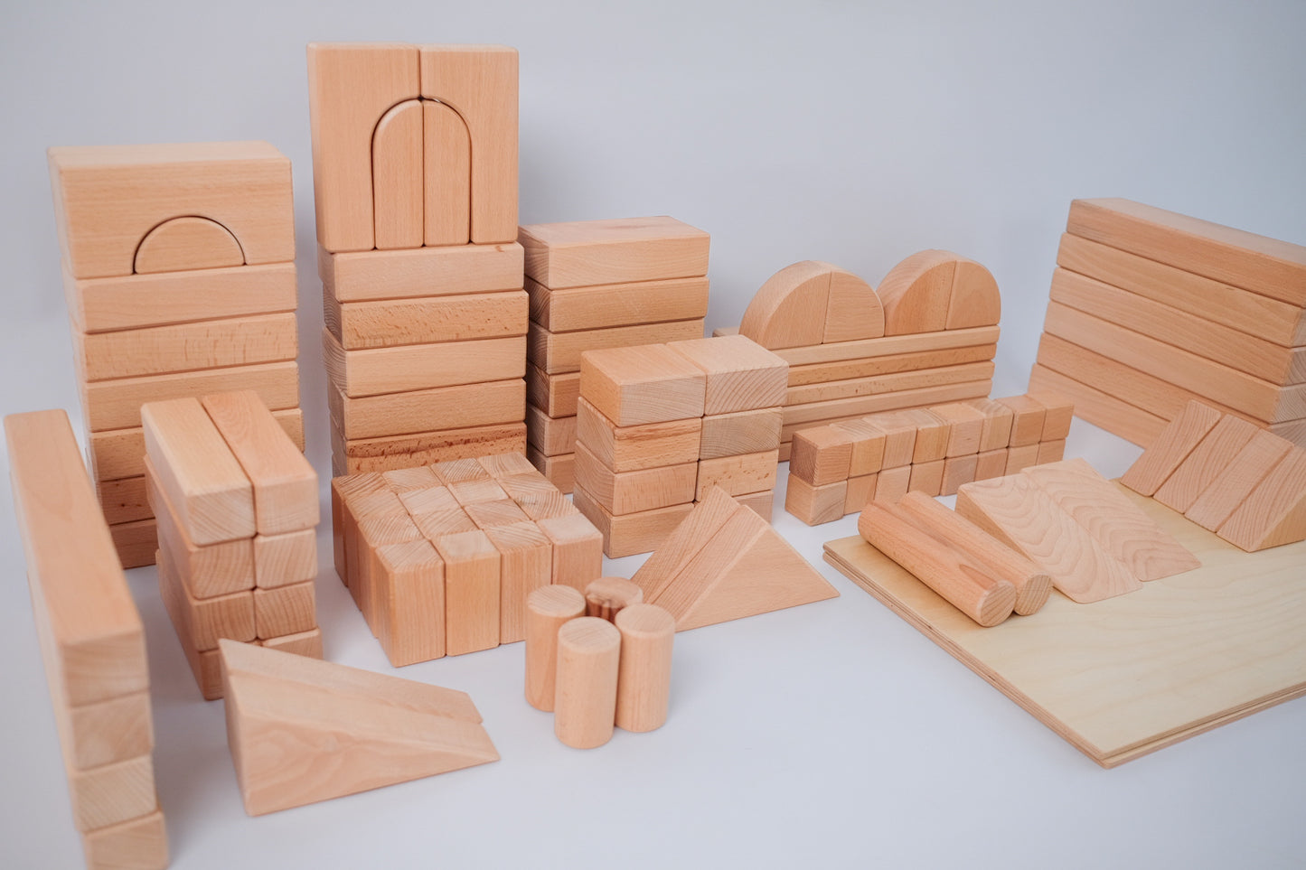 Home Set Harmony Blocks - Natural Unit Blocks