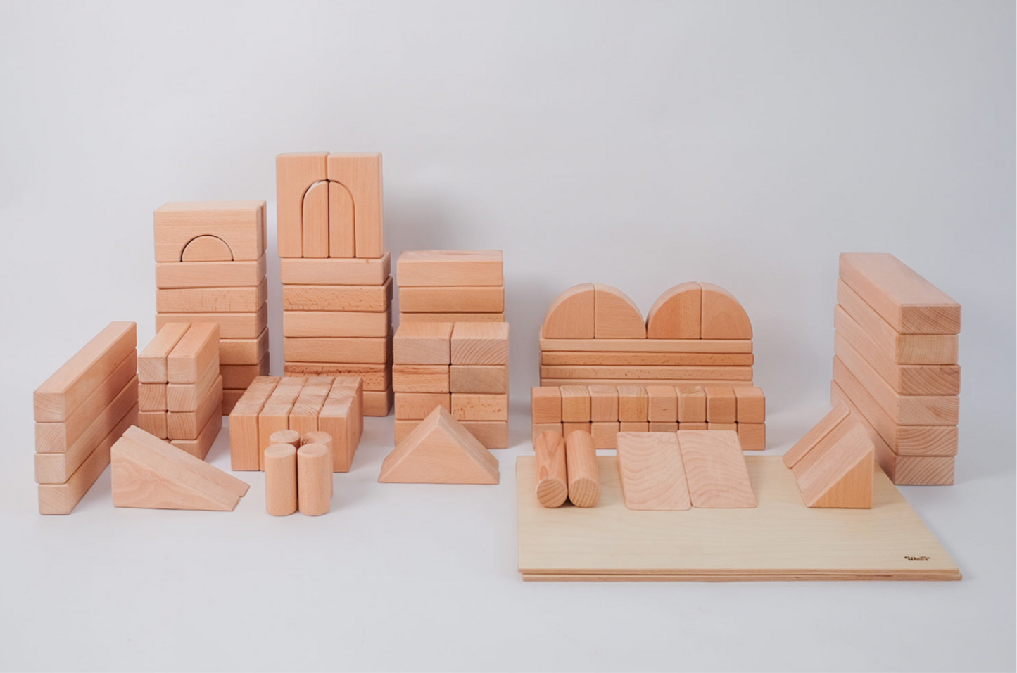 Home Set Harmony Blocks - Natural Unit Blocks