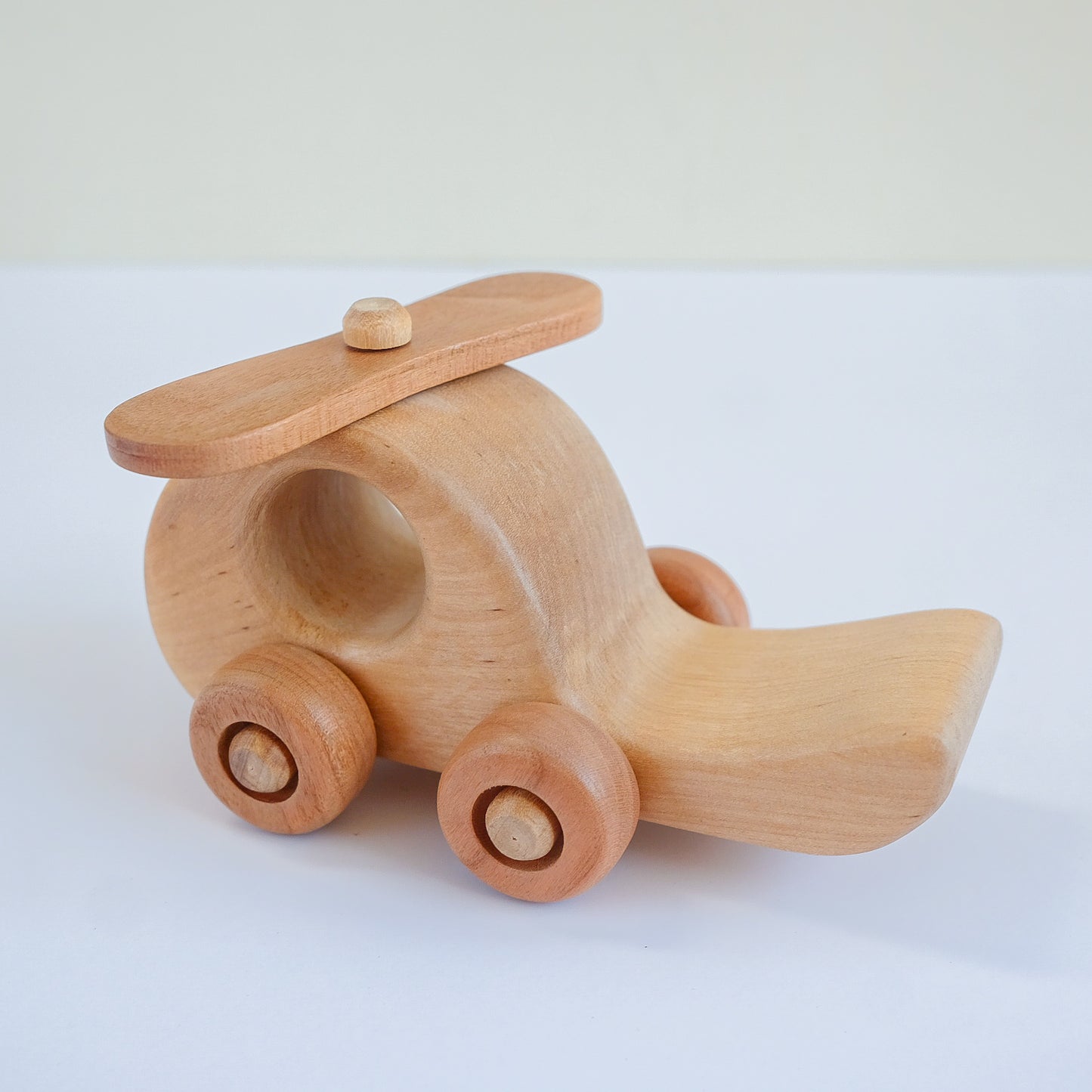 Wooden Vehicle - Helicopter