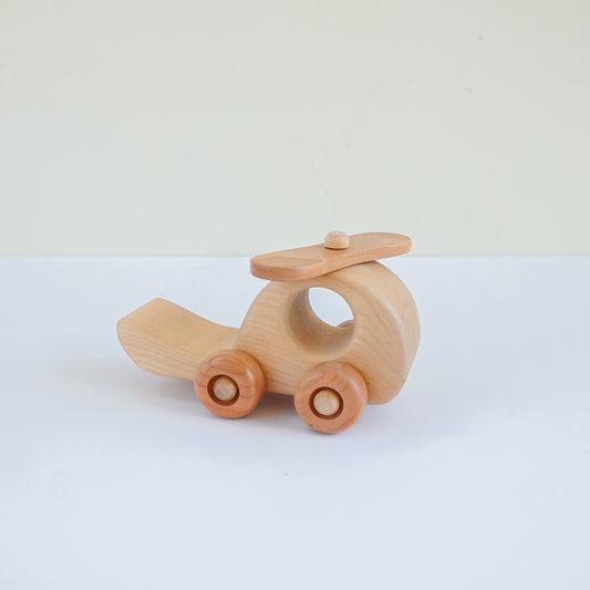 Wooden Vehicle - Helicopter