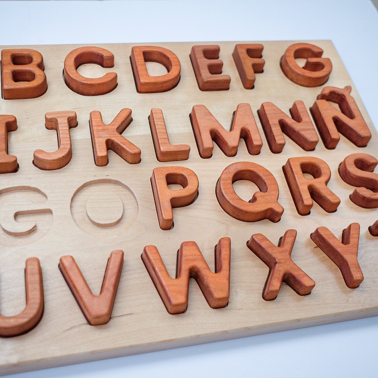 Alphabet Puzzle Filipino - Capital Letters