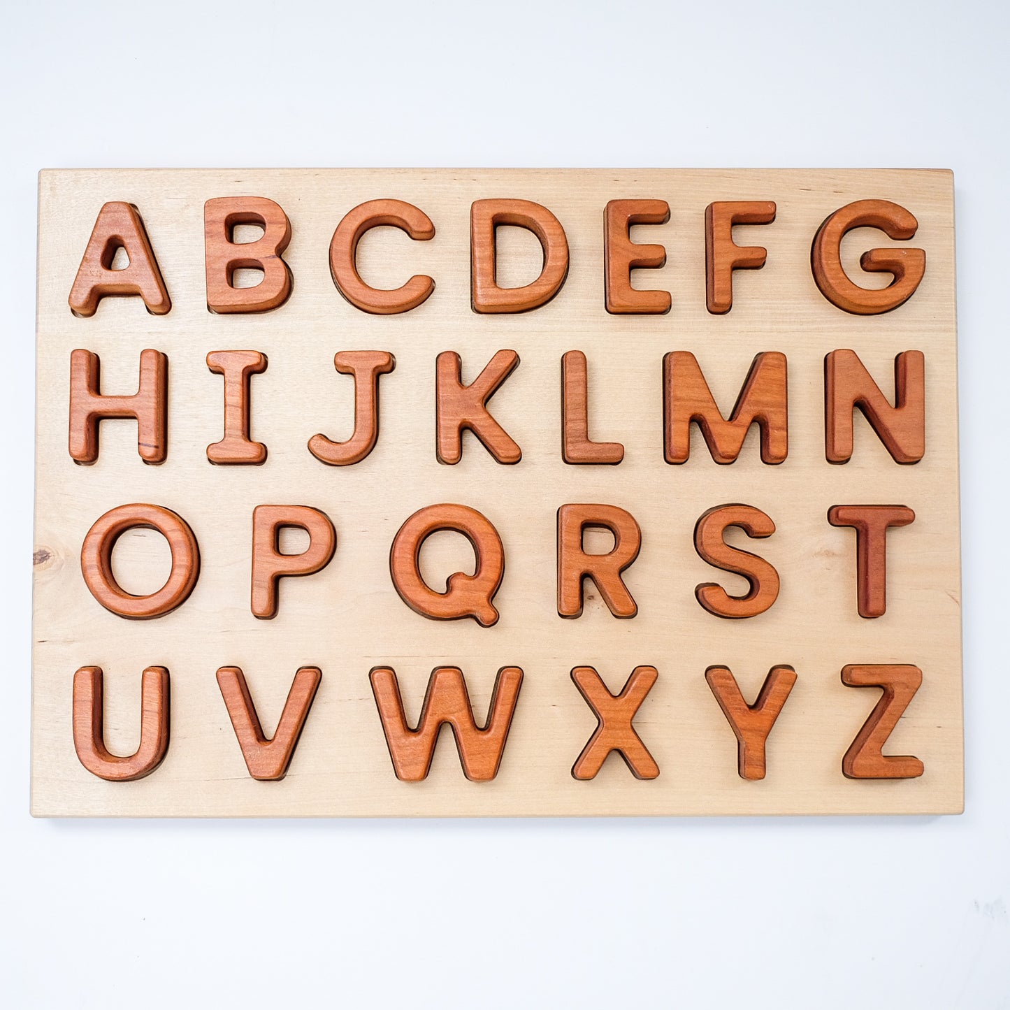 Alphabet Puzzle English - Capital Letters