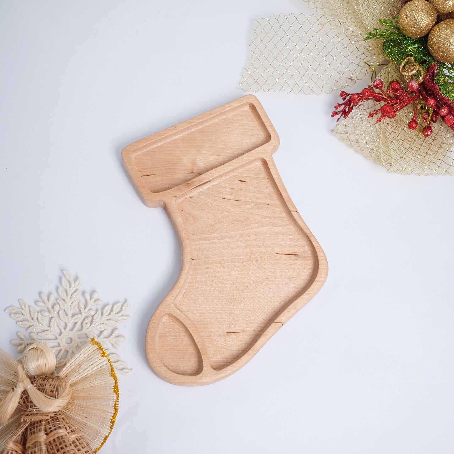 Christmas Stocking Sensory Tray