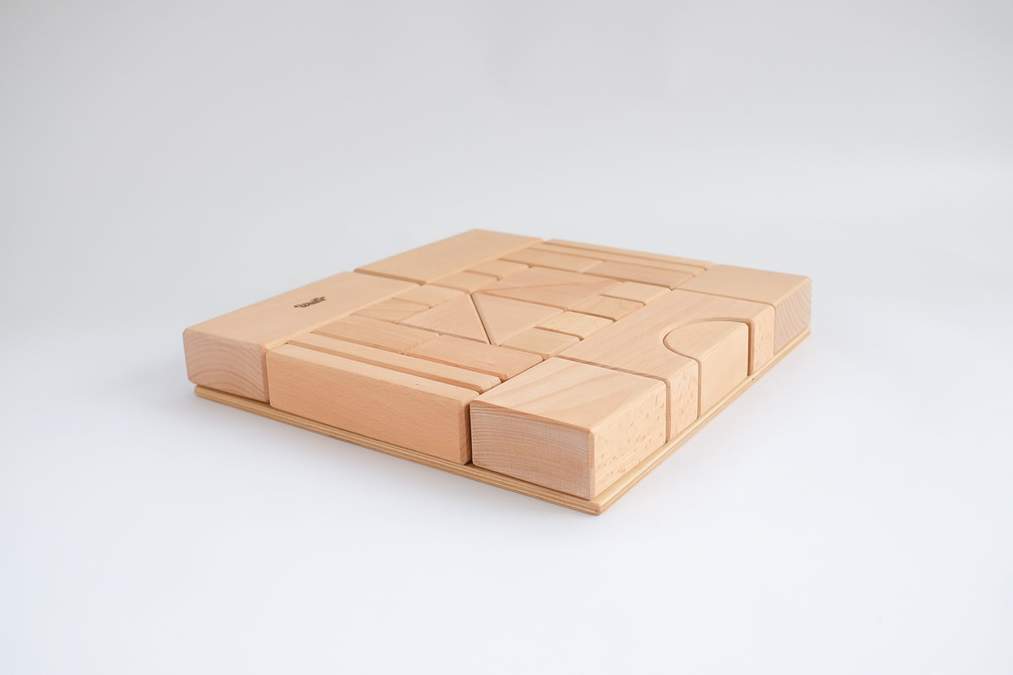 Intro Set Harmony Blocks - Natural Unit Blocks