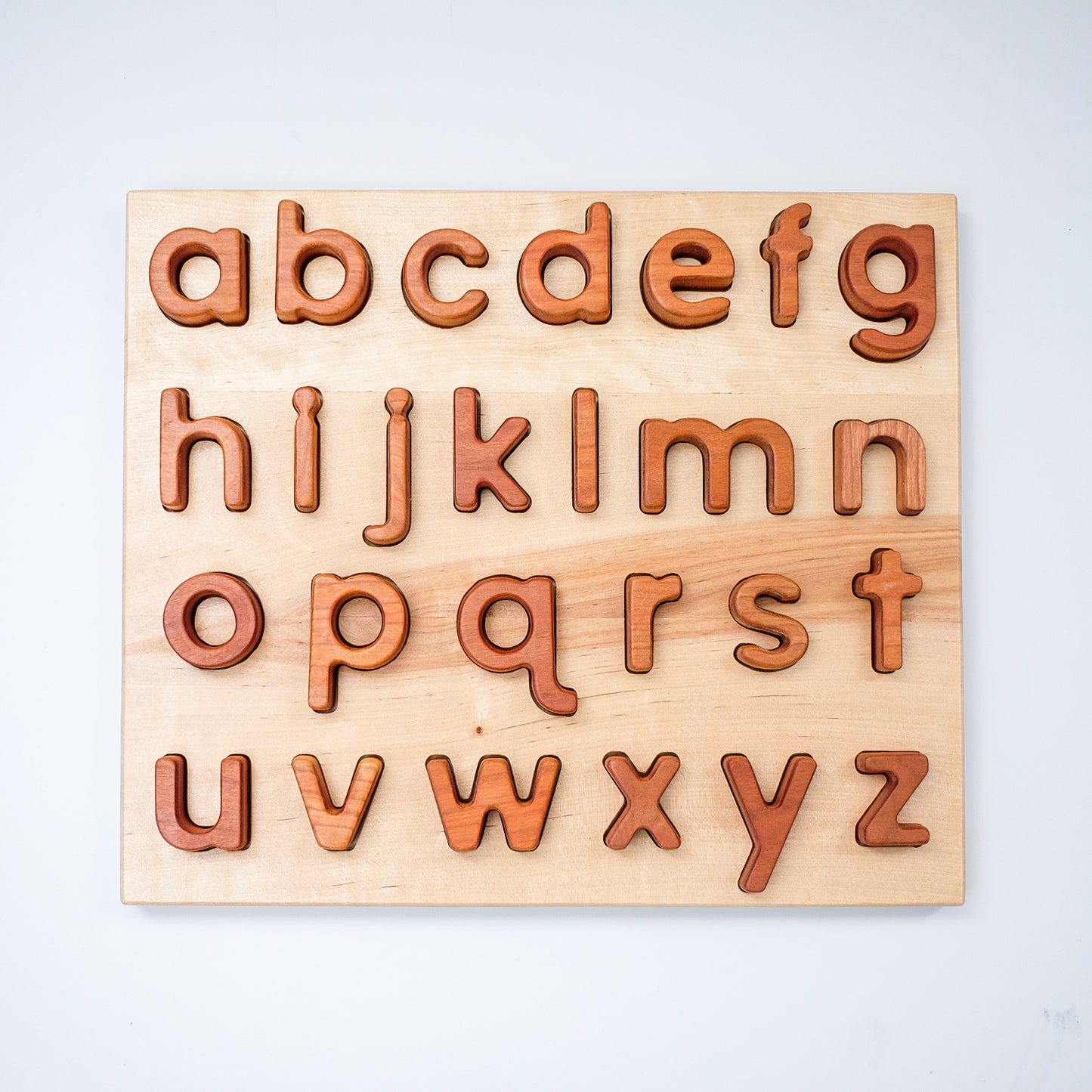 Alphabet Puzzle English - Small Letters