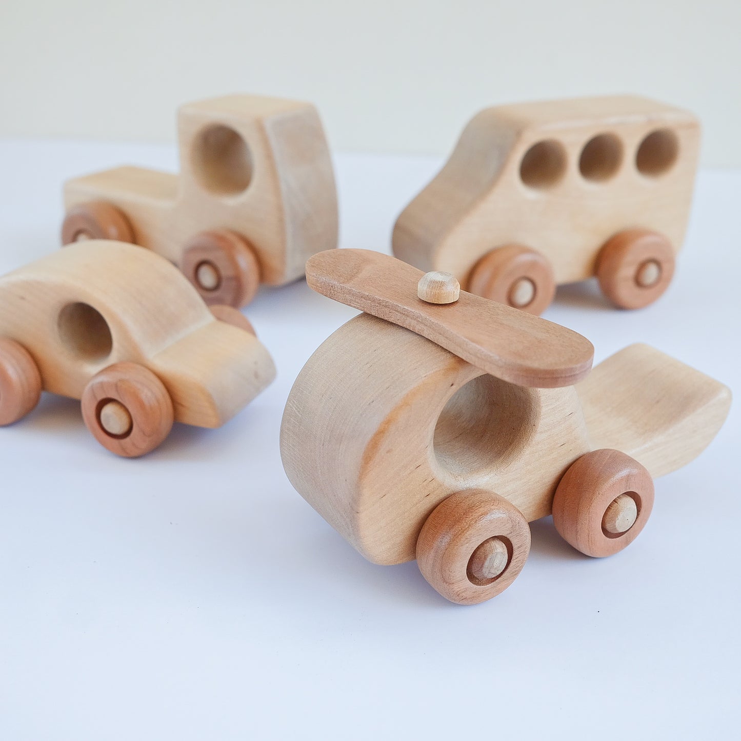 Wooden Vehicle - Car