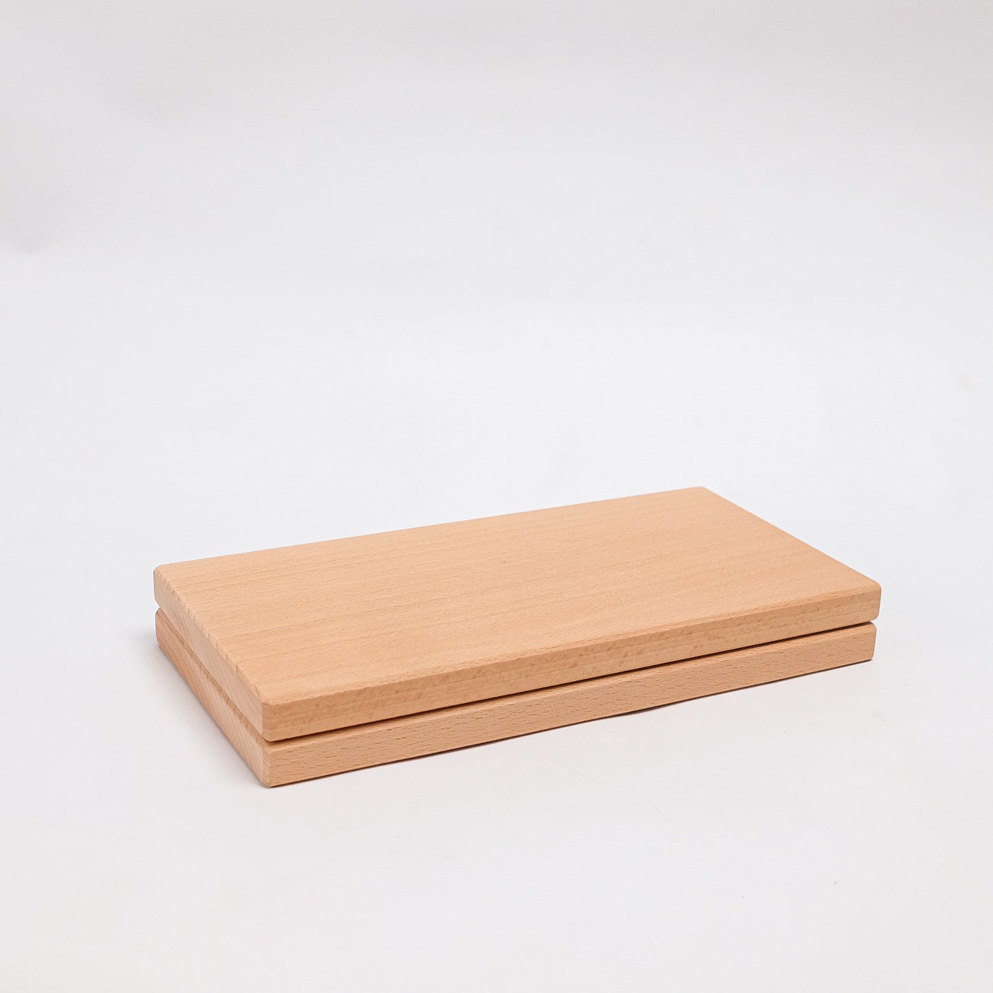 Set of 2 Roof Boards - Natural Unit Blocks