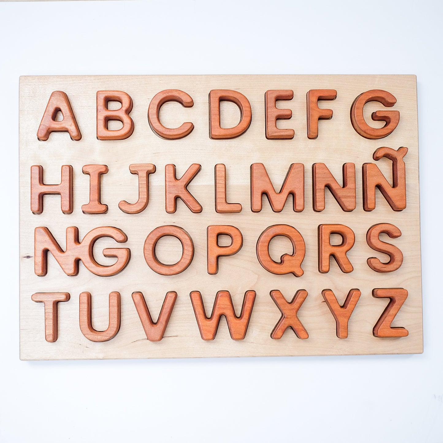 Alphabet Puzzle Filipino - Capital Letters