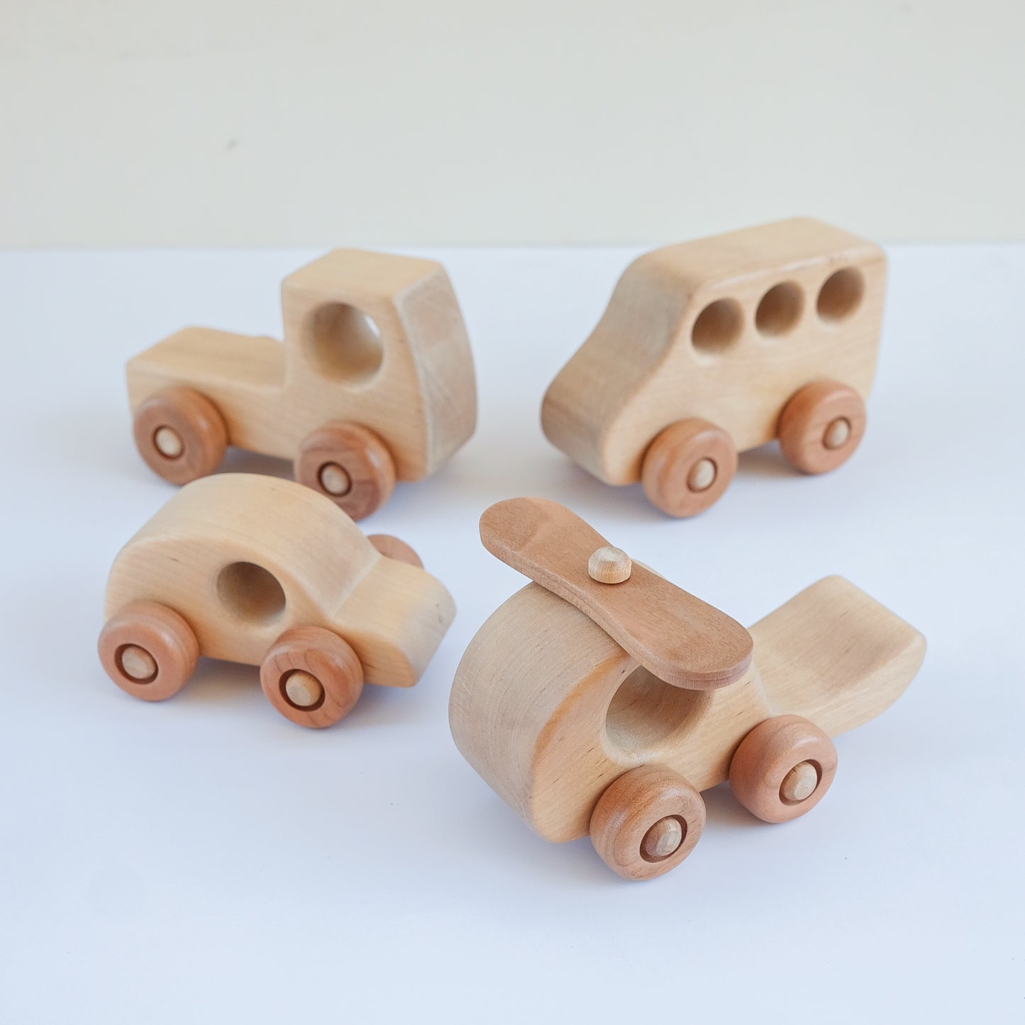 Wooden Vehicle - Car