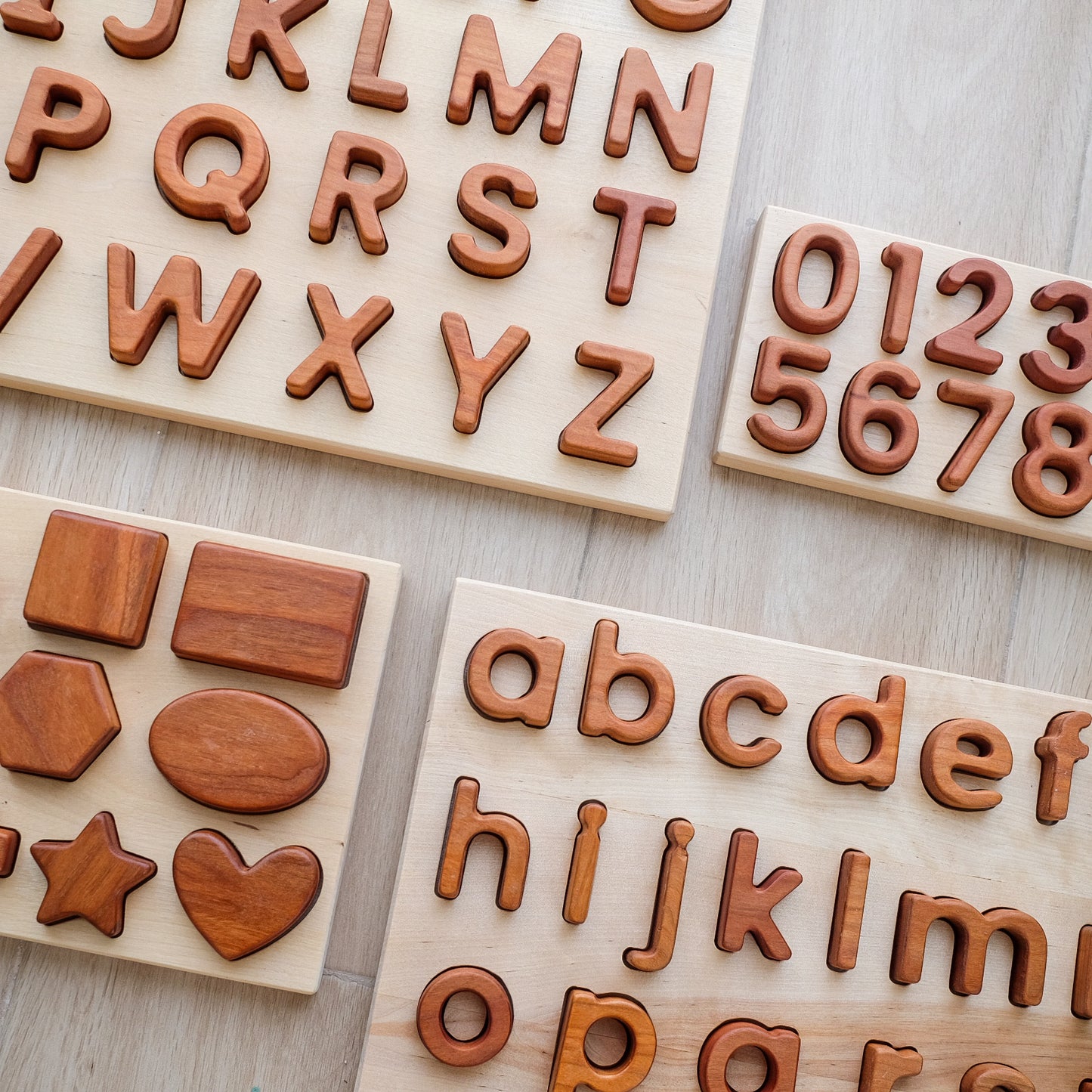 Alphabet Puzzle English - Small Letters