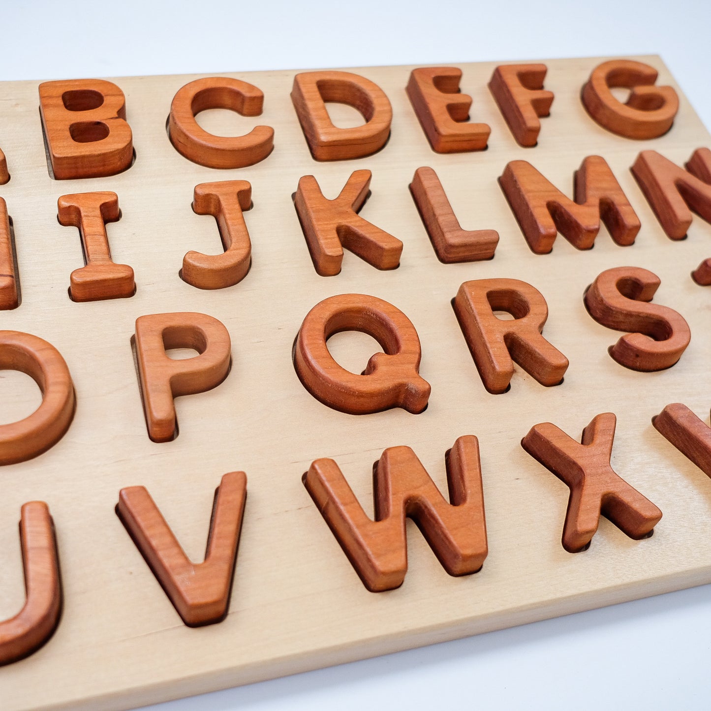 Alphabet Puzzle English - Capital Letters