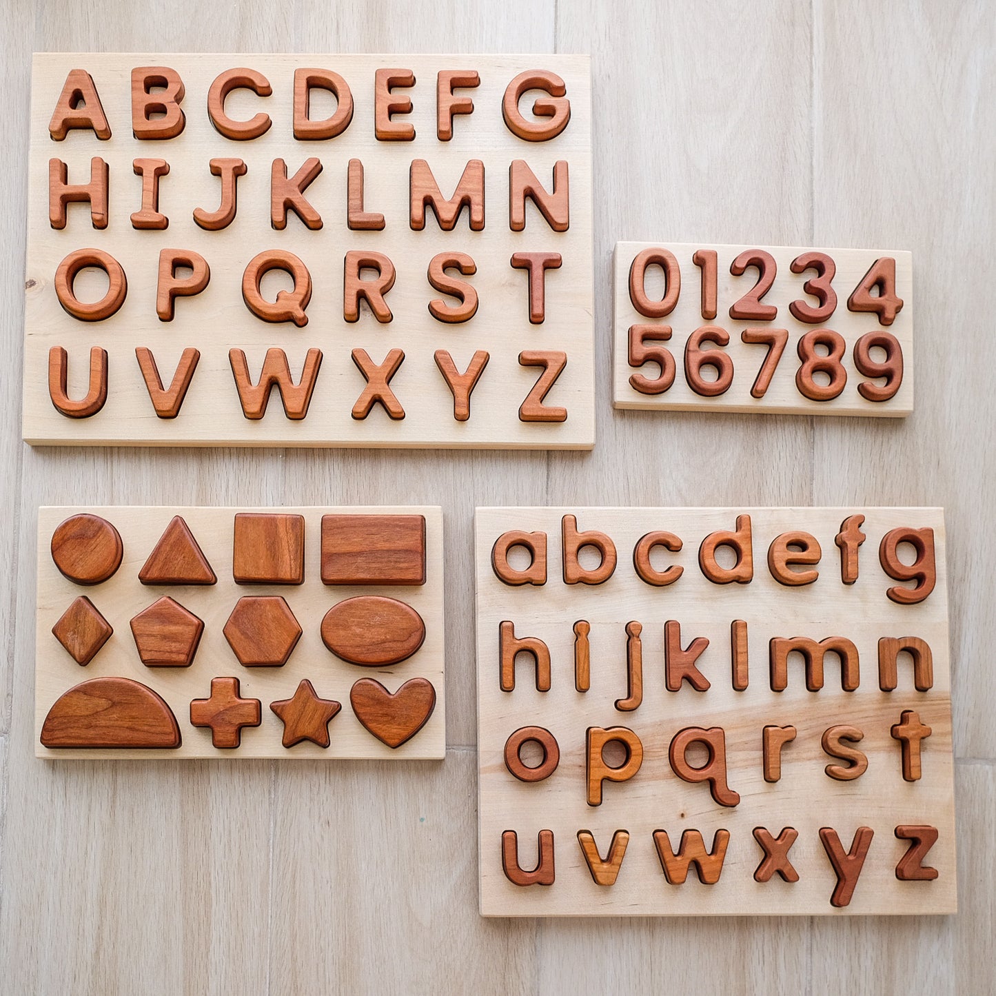 Alphabet Puzzle English - Small Letters