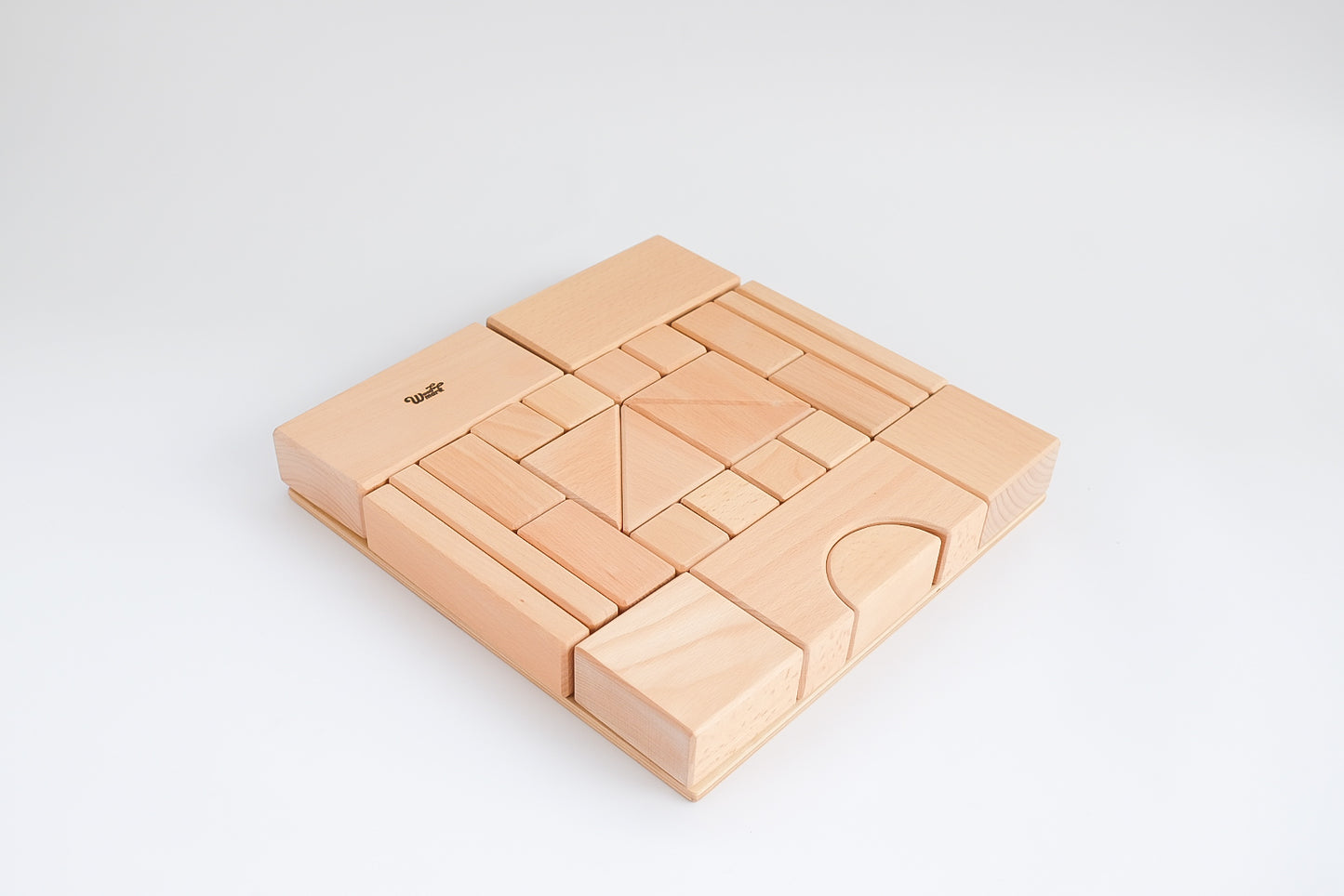 Intro Set Harmony Blocks - Natural Unit Blocks