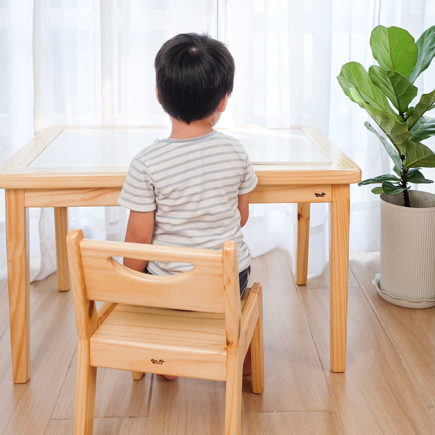 Sensory Table with Chair