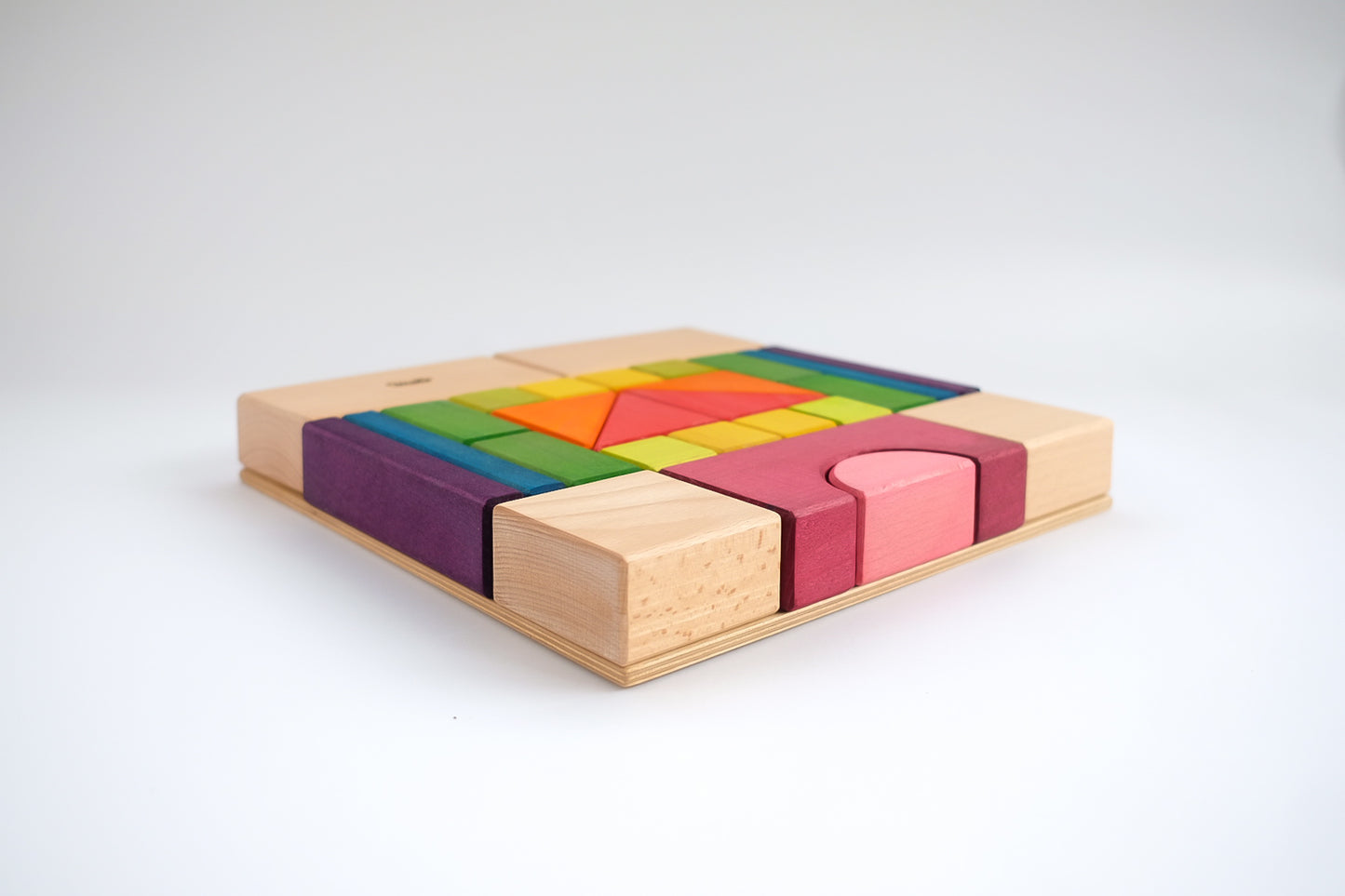 Intro Set Harmony Blocks - Rainbow Unit Blocks