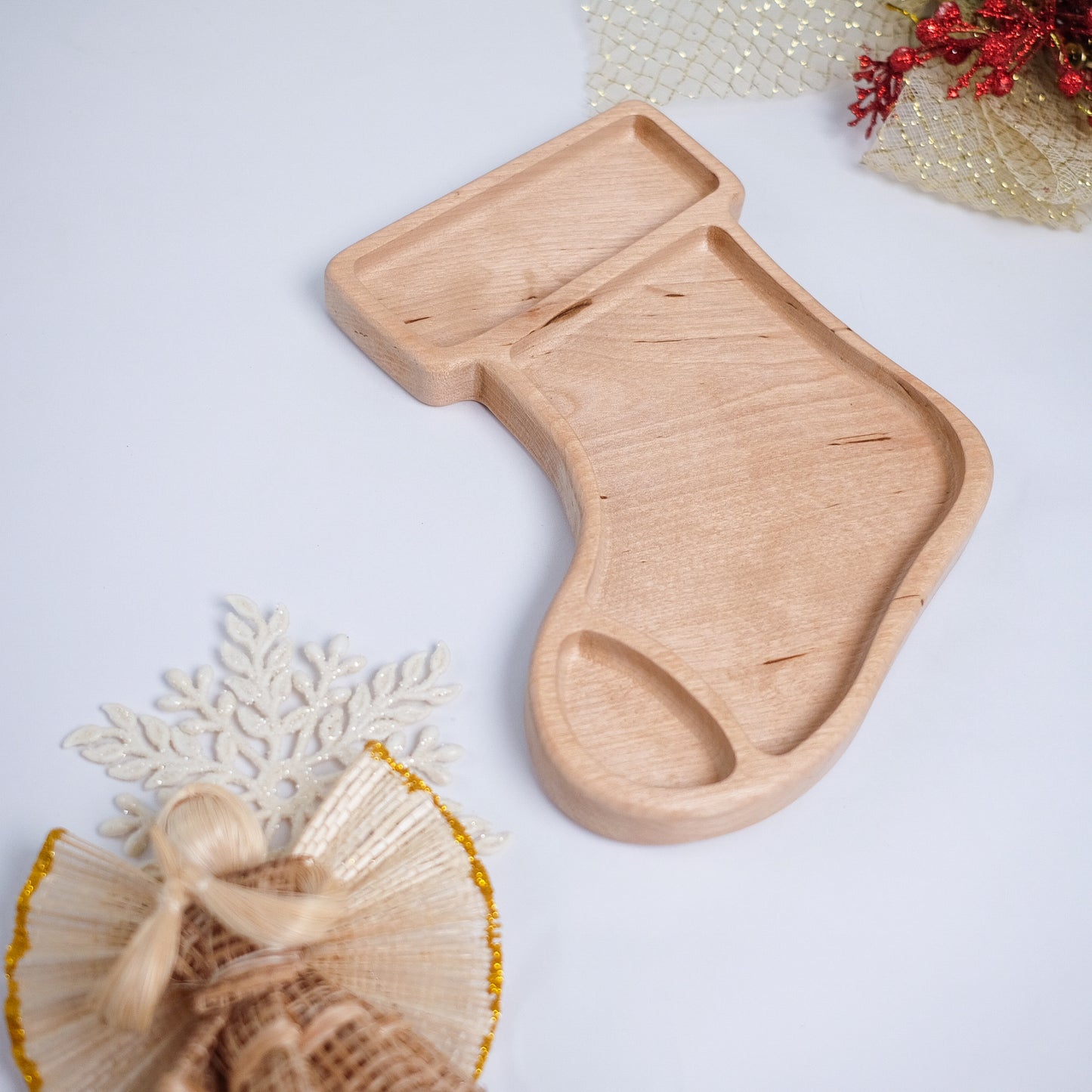 Christmas Stocking Sensory Tray