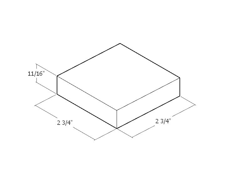 Set of 12 Half Flat Boards - Natural Unit Blocks