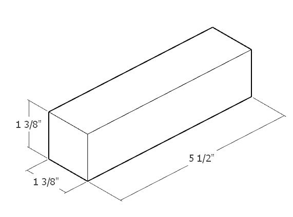 Set of 12 Pillars - Natural Unit Blocks